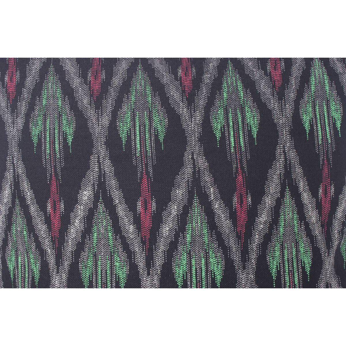 Ikat Pillow Cover - Thailand Decor La Vie Bien Ikat Pillow Cover - Thailand