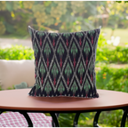 Ikat Pillow Cover - Thailand Decor La Vie Bien Ikat Pillow Cover - Thailand
