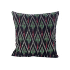 Ikat Pillow Cover - Thailand Decor La Vie Bien Ikat Pillow Cover - Thailand