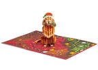 Christmas Dog Pop Up Card by Paper Love