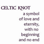 Darini Celtic Spiral Brooch in Sterling Silver