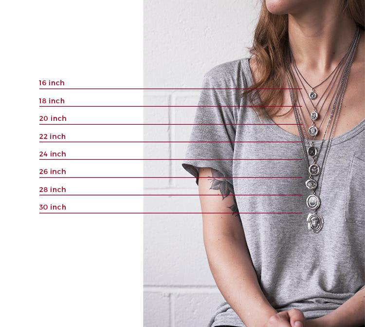 Phoenix Gemstone Necklace in Sterling Silver