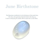 Hilaria Moonstone Ring