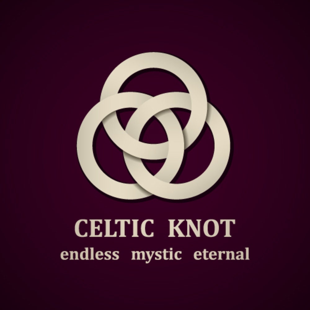 Ailre Celtic Knot Ring in Sterling Silver