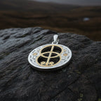 Reganne Chalice Well Necklace in Sterling Silver