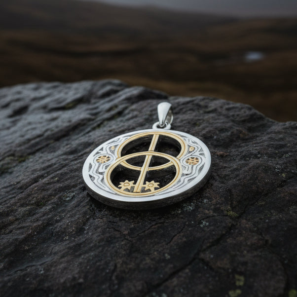 Reganne Chalice Well Necklace in Sterling Silver
