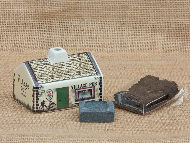 Little Irish Pub Incense Burner