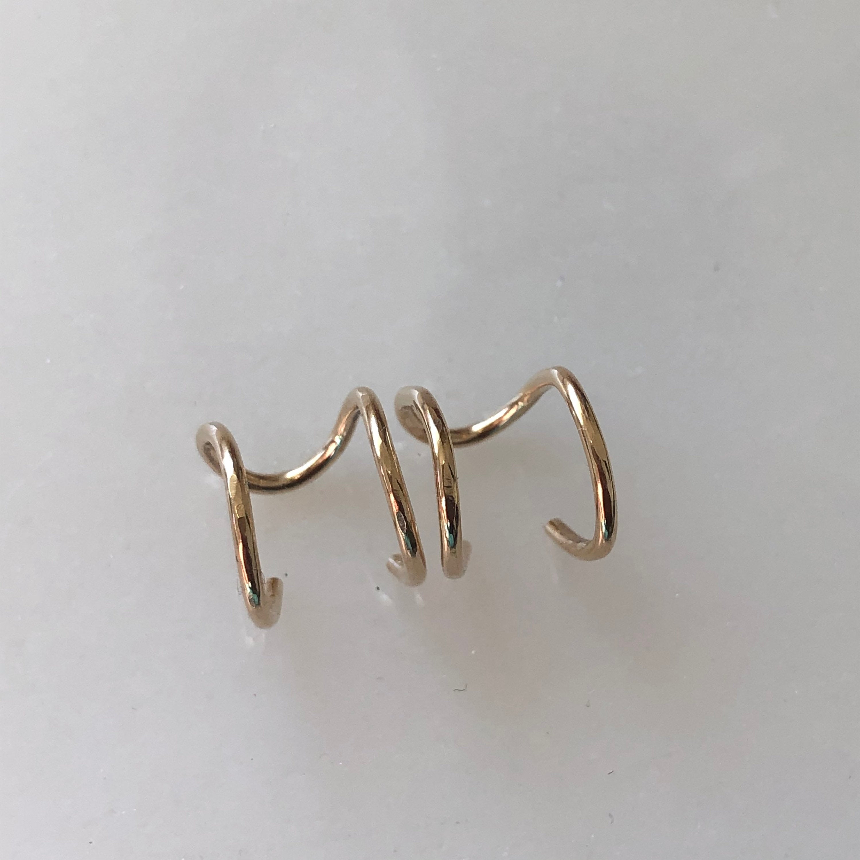 Double Bar Ear cuff