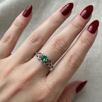 Sylvia Celtic Trinity Knot Ring