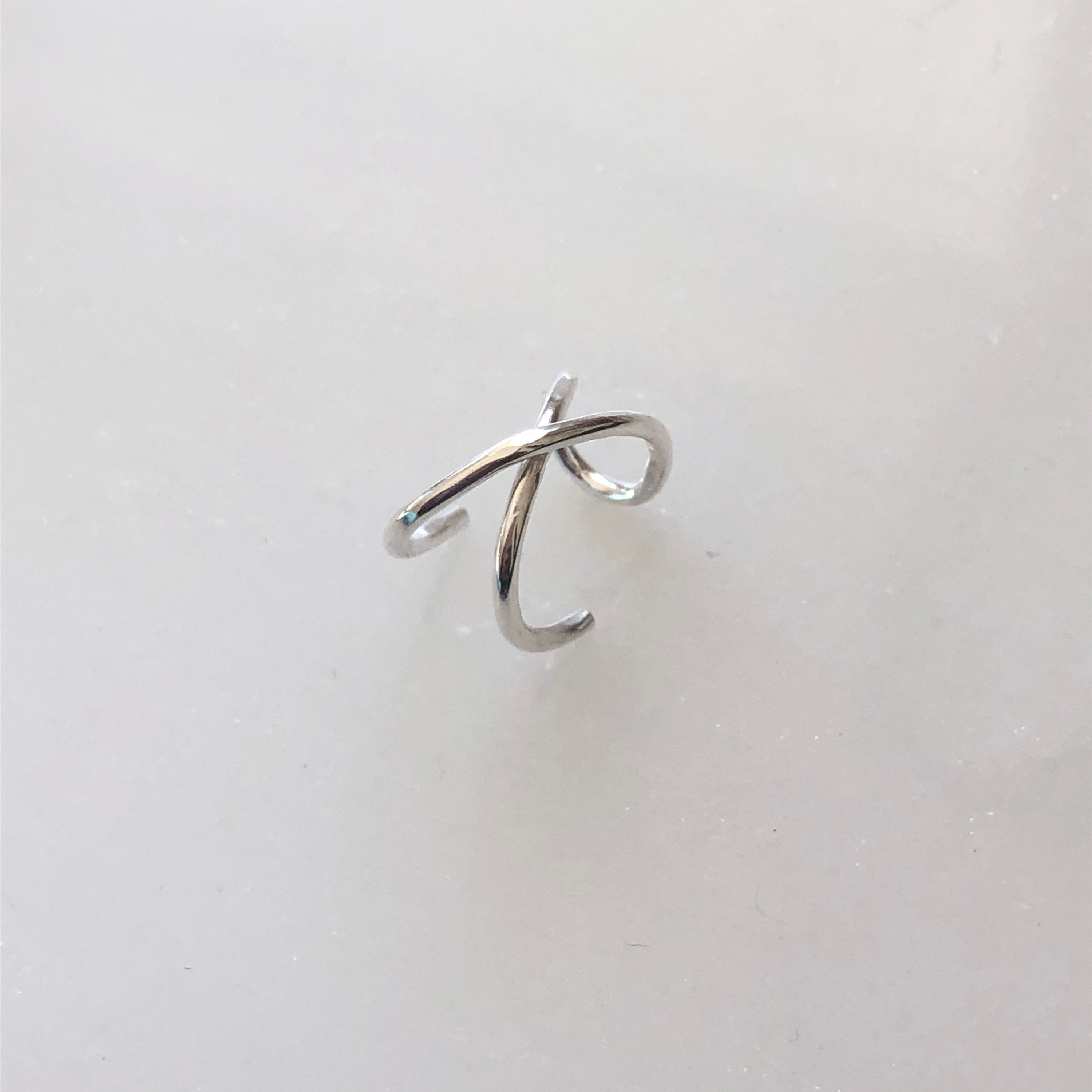 Double Bar Ear cuff