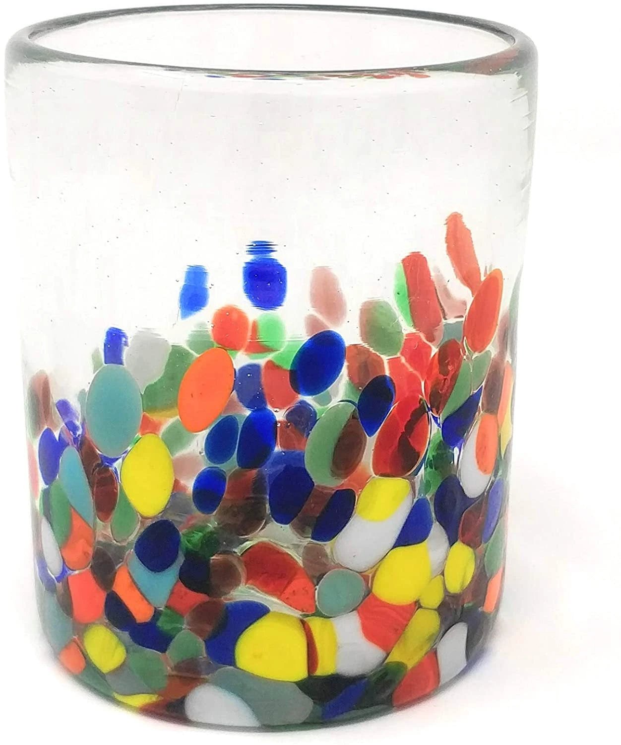 Confetti Carmen Tumbler Glasses - Set of 6 (10 oz each) by Dos Sueños