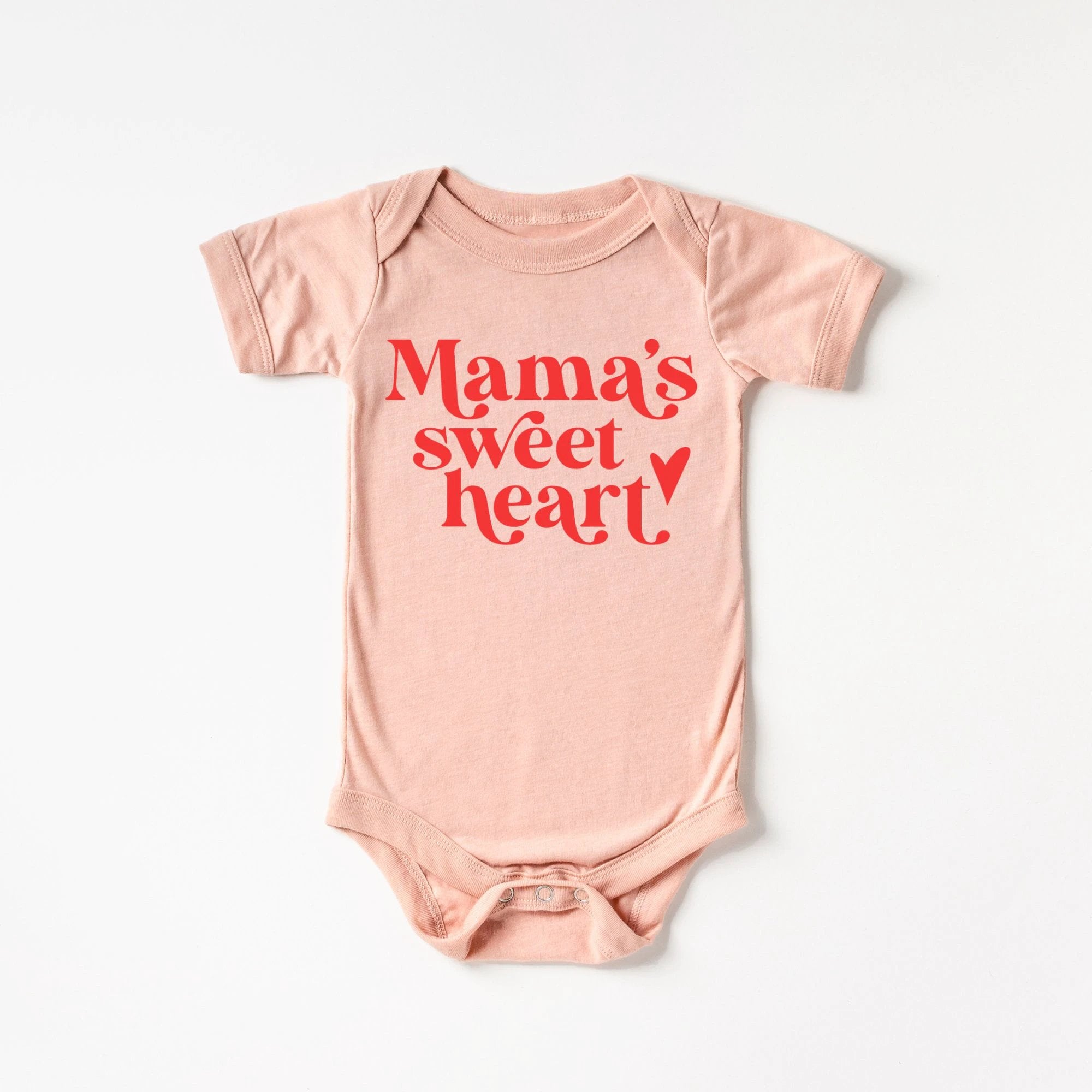 Mama's Sweet Heart Infant Bodysuit, Valentine's Day collection by Benny and Ray Apparel