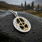 Reganne Chalice Well Necklace in Sterling Silver
