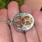 Reganne Chalice Well Necklace in Sterling Silver