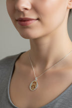 Reganne Chalice Well Necklace in Sterling Silver