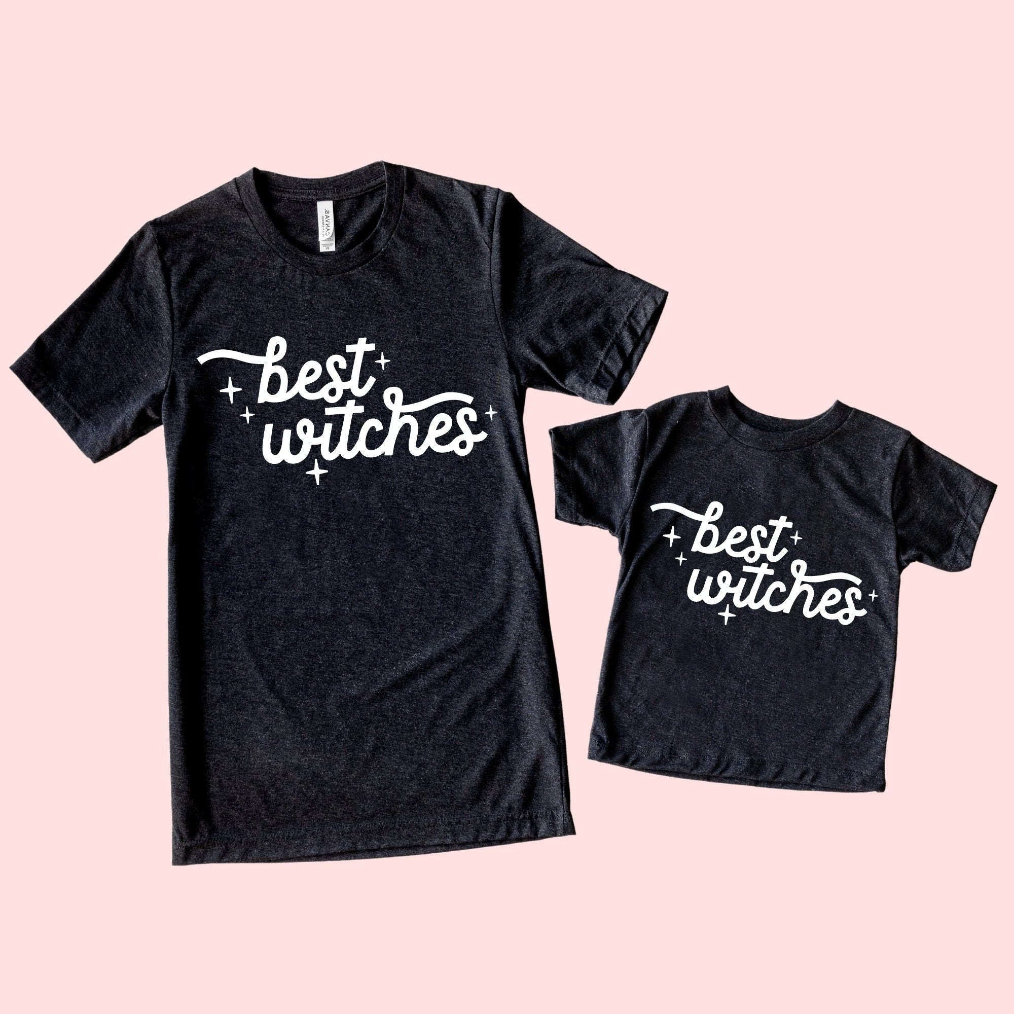 Best Witches Mommy and Me Halloween Shirt set by Benny and Ray Apparel