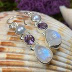 Ava Moonstone Earrings for Women