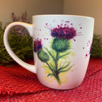 Cheerful Thistles Mug