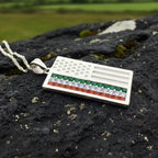 Irish-American Flag Pendant