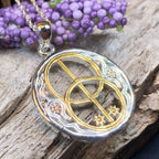 Reganne Chalice Well Necklace in Sterling Silver