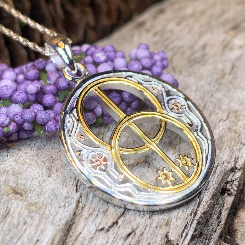 Reganne Chalice Well Necklace in Sterling Silver