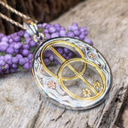 Reganne Chalice Well Necklace in Sterling Silver