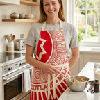 Tunnock's Tea Cake Apron