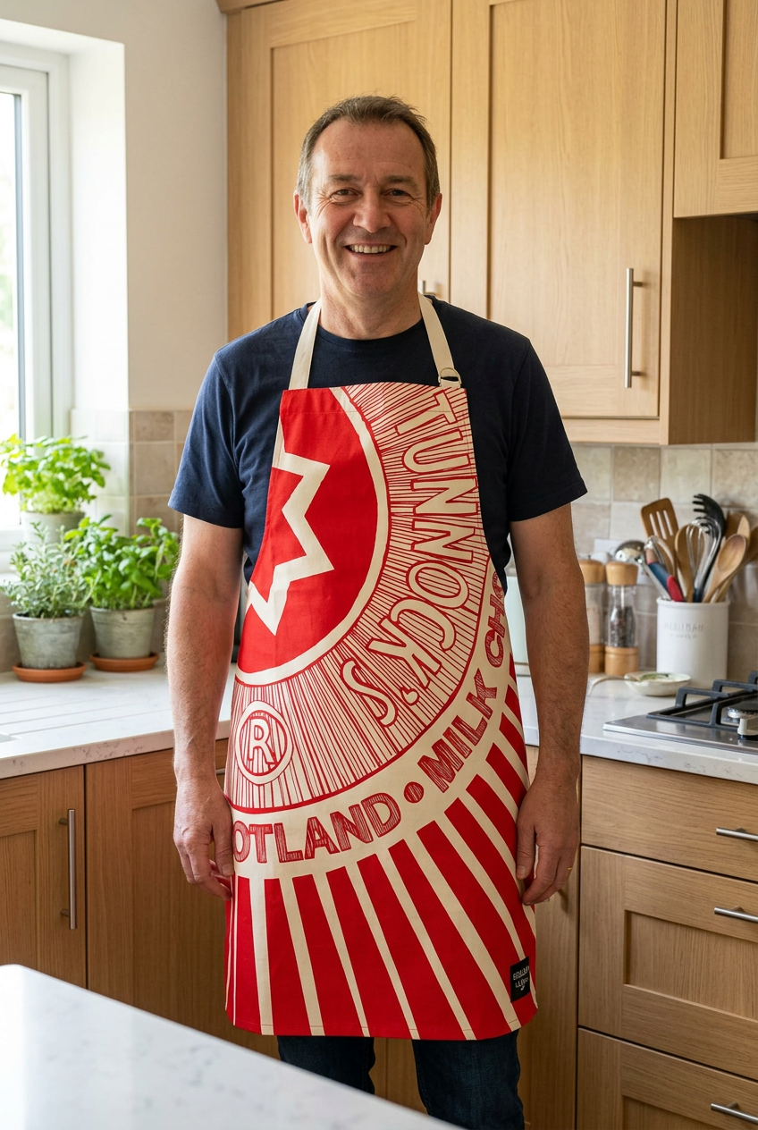Tunnock's Tea Cake Apron