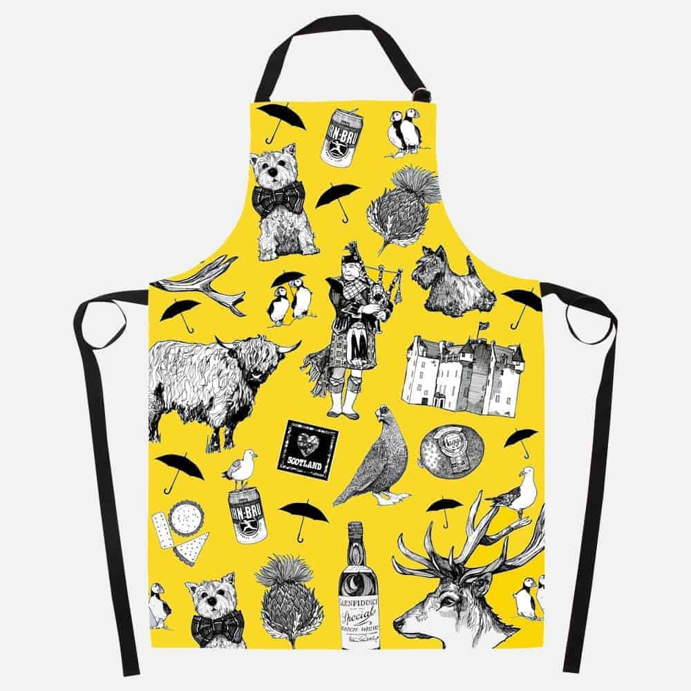 Love of Scotland Apron