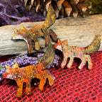 Zola Fox Brooch - Handmade in Scotland