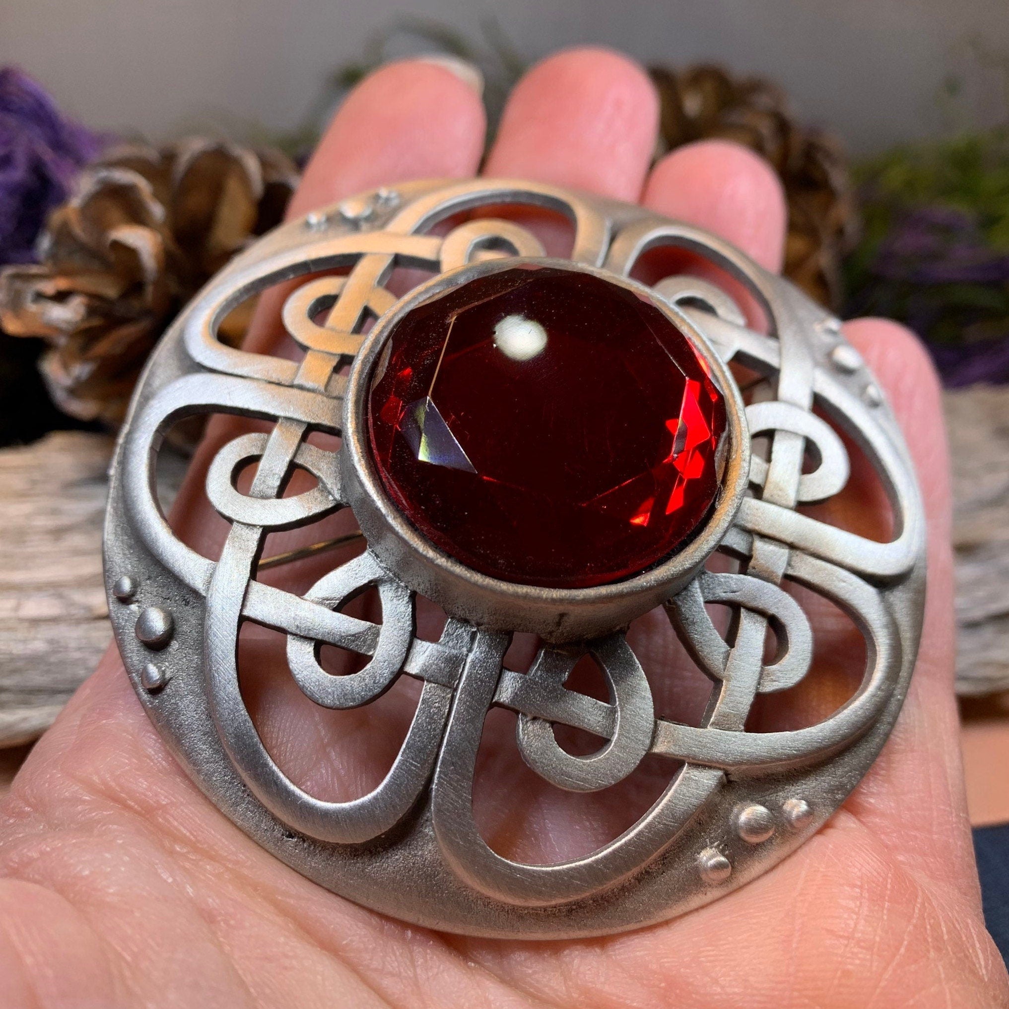 Glenashdale Celtic Knot Brooch