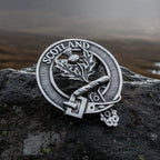Scotland Thistle Brooch - Handmade in Scotland