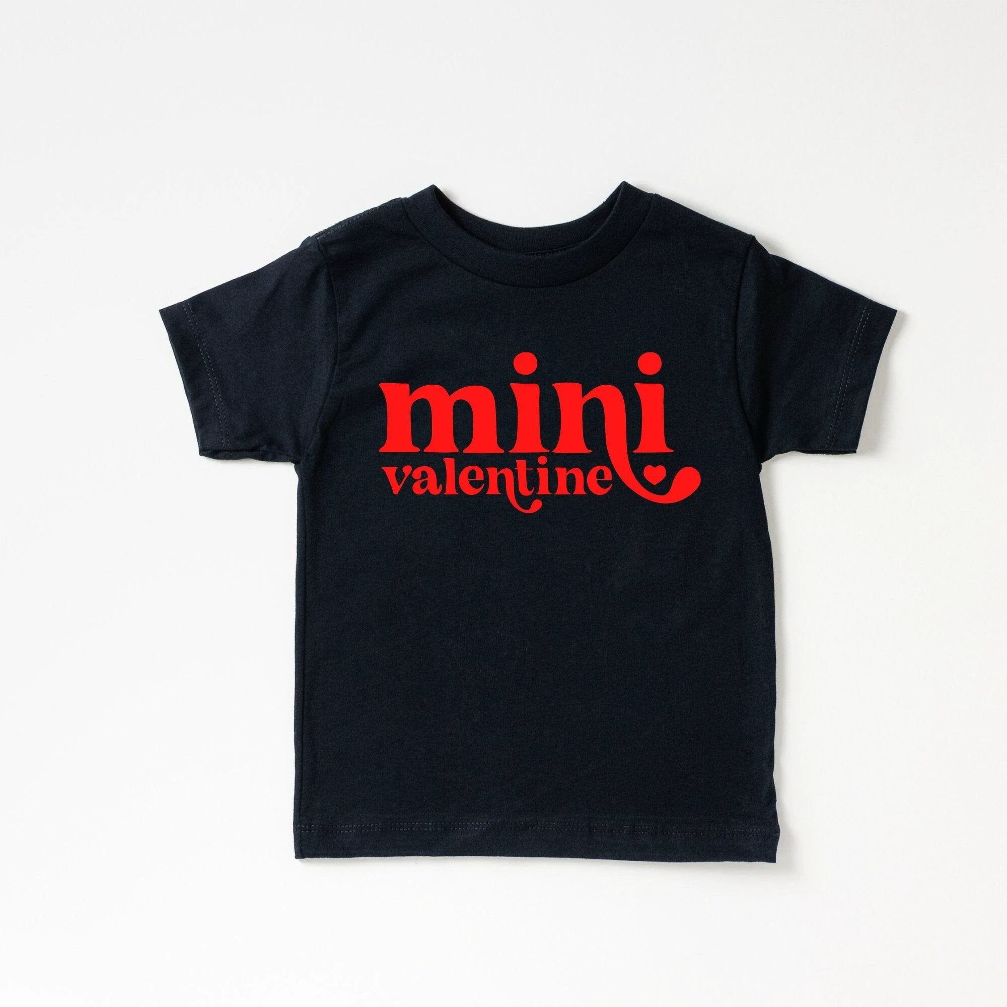 Mini Valentine toddler or youth tee shirt, Valentine's Day collection by Benny and Ray Apparel