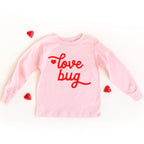 Love Bug toddler and youth tee shirt, Valentine's Day collection by Benny and Ray Apparel