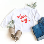 Love Bug toddler and youth tee shirt, Valentine's Day collection by Benny and Ray Apparel