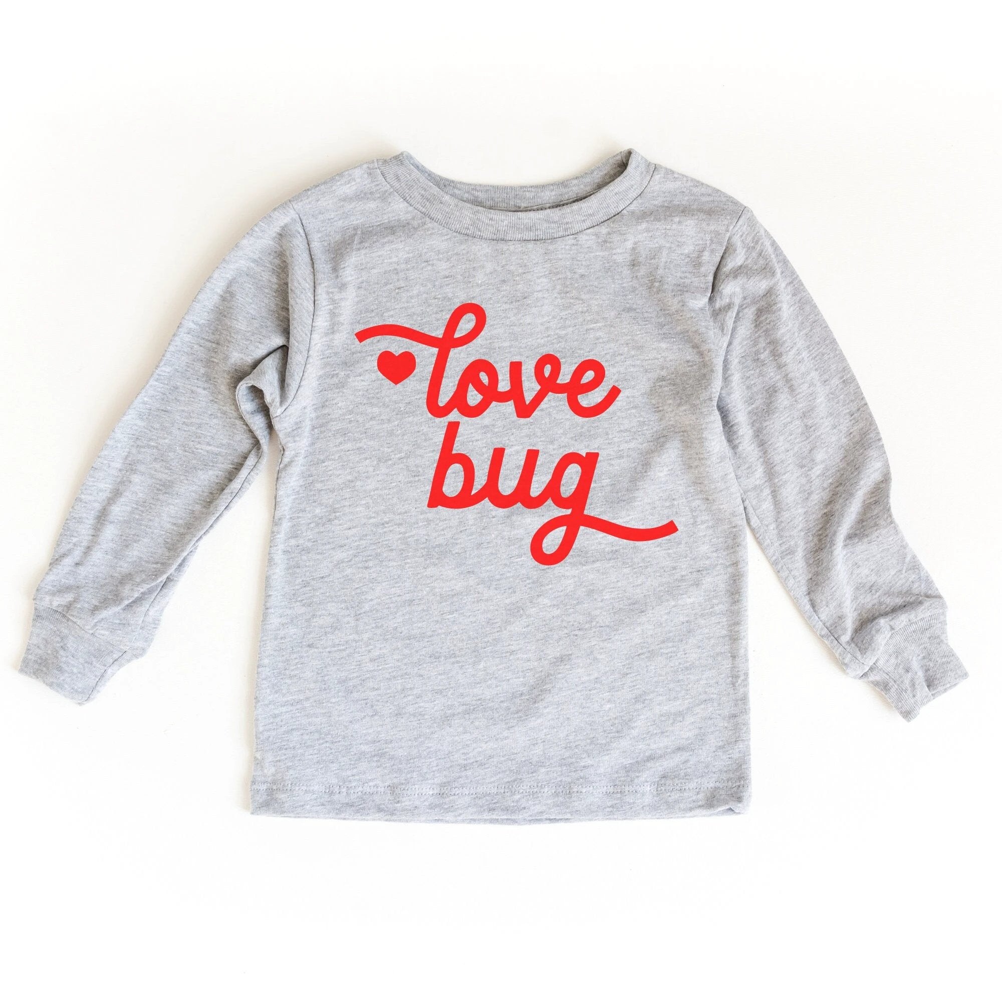 Love Bug toddler and youth tee shirt, Valentine's Day collection by Benny and Ray Apparel