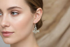 Celtic Dove Earrings - Scotland Jewelry