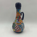 Talavera Decanter with 6 Shot Glasses | Hand Painted Mexican Set