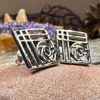 Lacee Mackintosh Rose Post Earrings