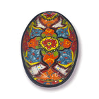 XL Oval Talavera Platter | Hand-Painted Mexican Serving Dish