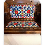 Personalized Talavera Wall Decor | Custom Paper Towel Holder