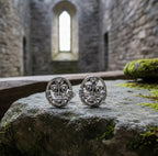 Fergal Irish Claddagh Sterling Silver Cuff Links