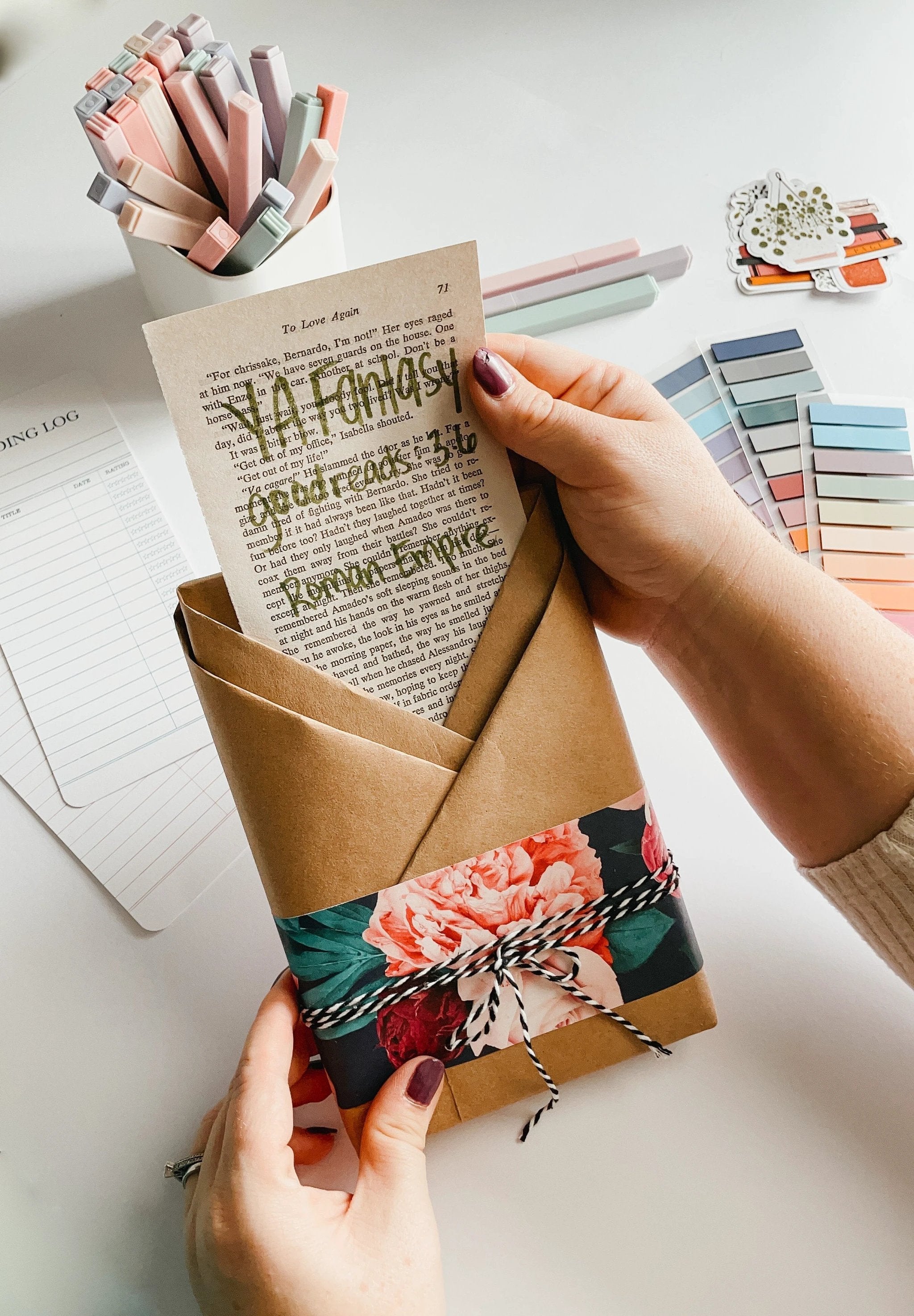 Blind Date with a Book by Midnight Readers Shop