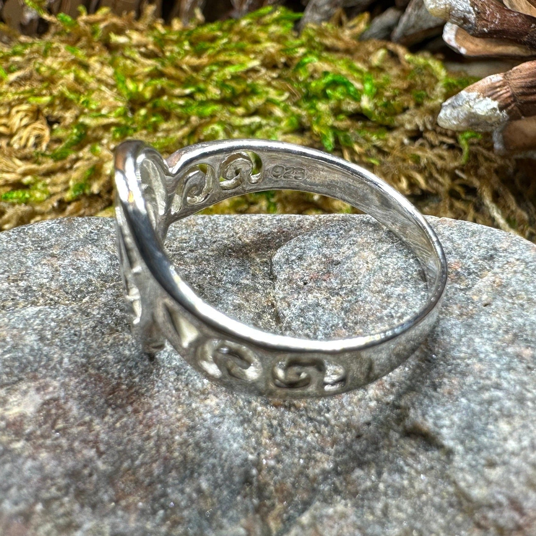 Cyrilla Celtic Knot Ring