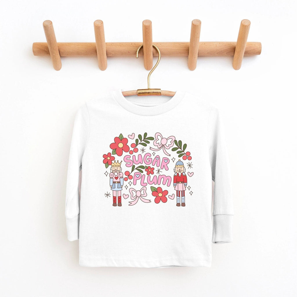 Sugar Plum Nutcracker toddler and youth tee shirt, Christmas collection by Benny and Ray Apparel