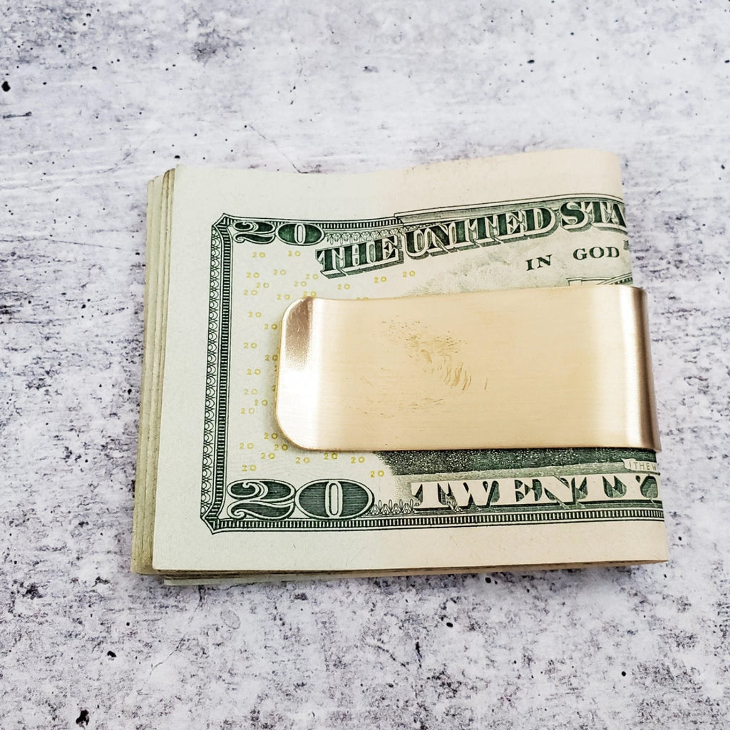 Mensch Money Clip by Salt Sparkle Shalom