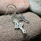 Irish Dancer Earrings in Sterling Silver