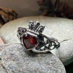 Agivey Irish Claddagh Ring in Sterling Silver