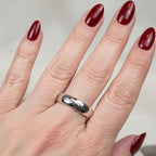 Harm None Wiccan Ring in Sterling Silver