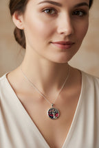 Heathergems Scottish Tree of Life Necklace - Handmade in Scotland